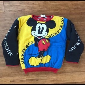 Rare Vintage Donnkenny Mickey Mouse Sweater